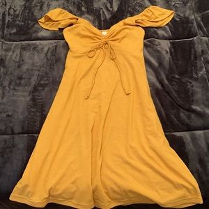 Yellow SunDress
